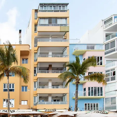 Endorfita Sonrisa - Canteras & Ocean View Apartment