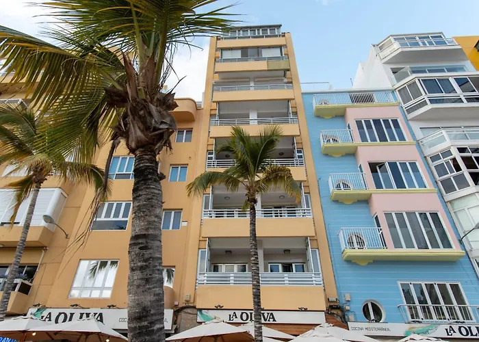 Lägenhet Endorfita Sonrisa - Canteras & Ocean View *